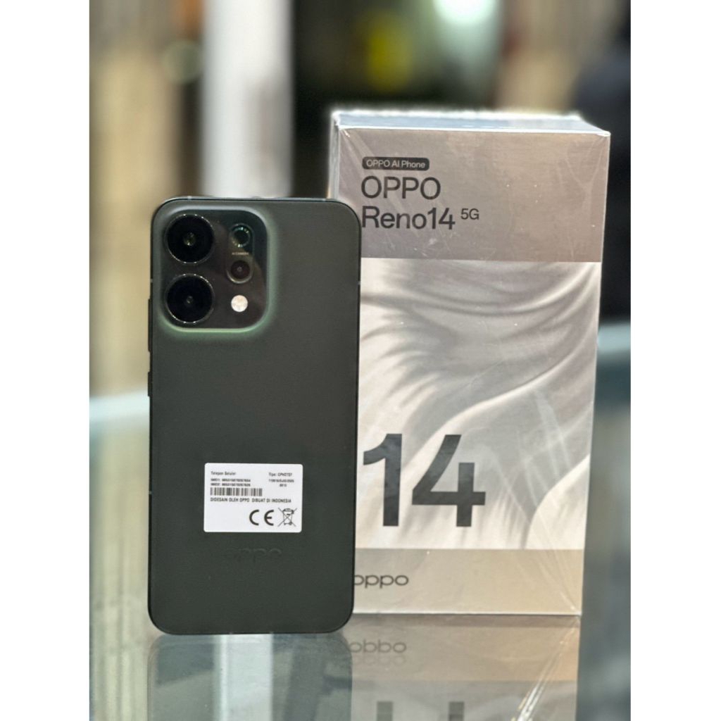 OPPO RENO 14 5G 8/256 SECOND LIKE NEW