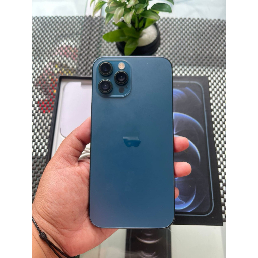 iPhone 12 Pro 128 GB / 256 GB Fullset Second Resmi Original