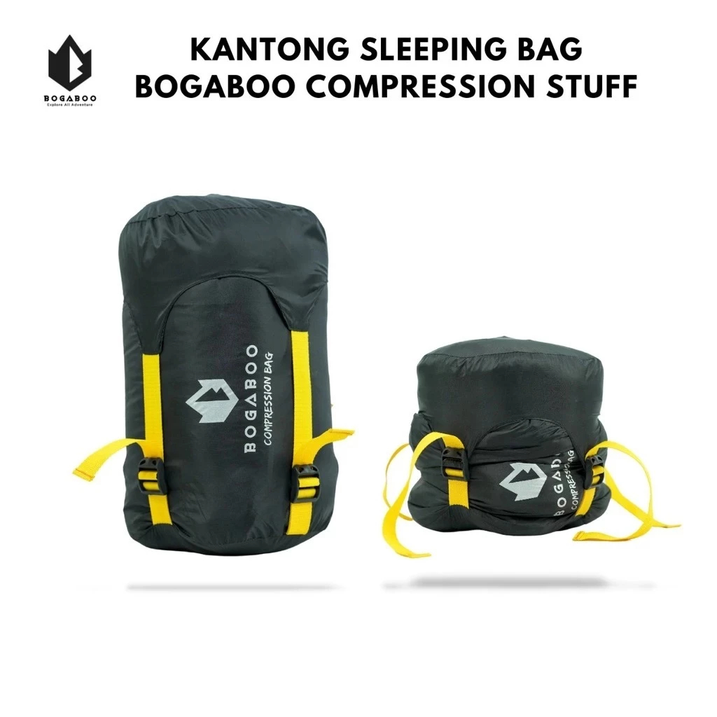 Tas Kompresi Sleepsack Bogaboo - Bahan Balon Tipis, Tali Kompresi, Webbing Kuat