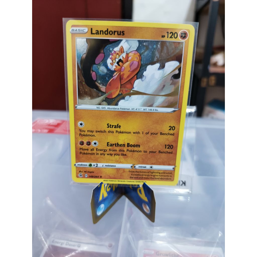 Landorus 148/264 Cosmos Holo - Fusion Strike