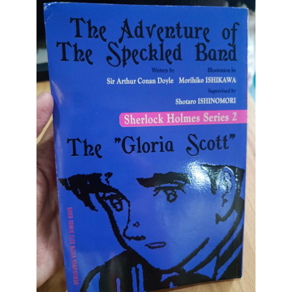 Komik Sherlock Holmes Series 2
