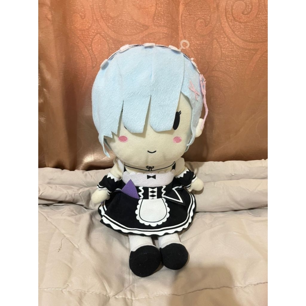 Re:Zero kara Hajimeru Isekai Seikatsu Rem plush toy original