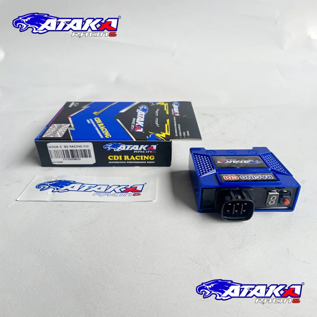 CDI Racing Ninja 2T 9Mode DC CDI Racing Ninja R RR SS 9 Mode DC Merk ATAKA RACING