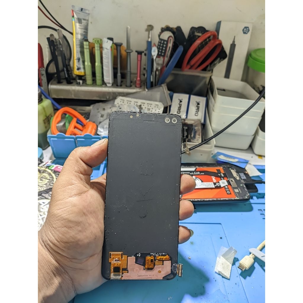Lcd original oppo reno 4/4f