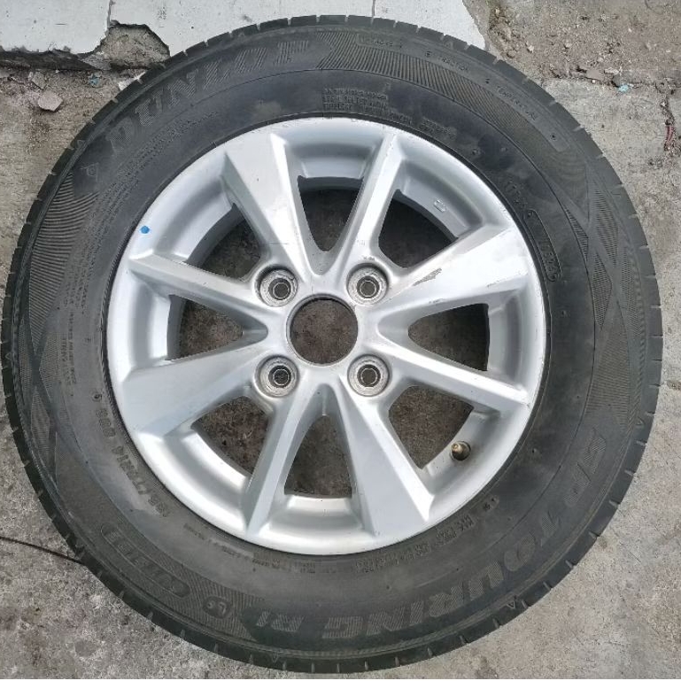 Velg R14 oem Avanza facelift 2021 (1velg+ban)