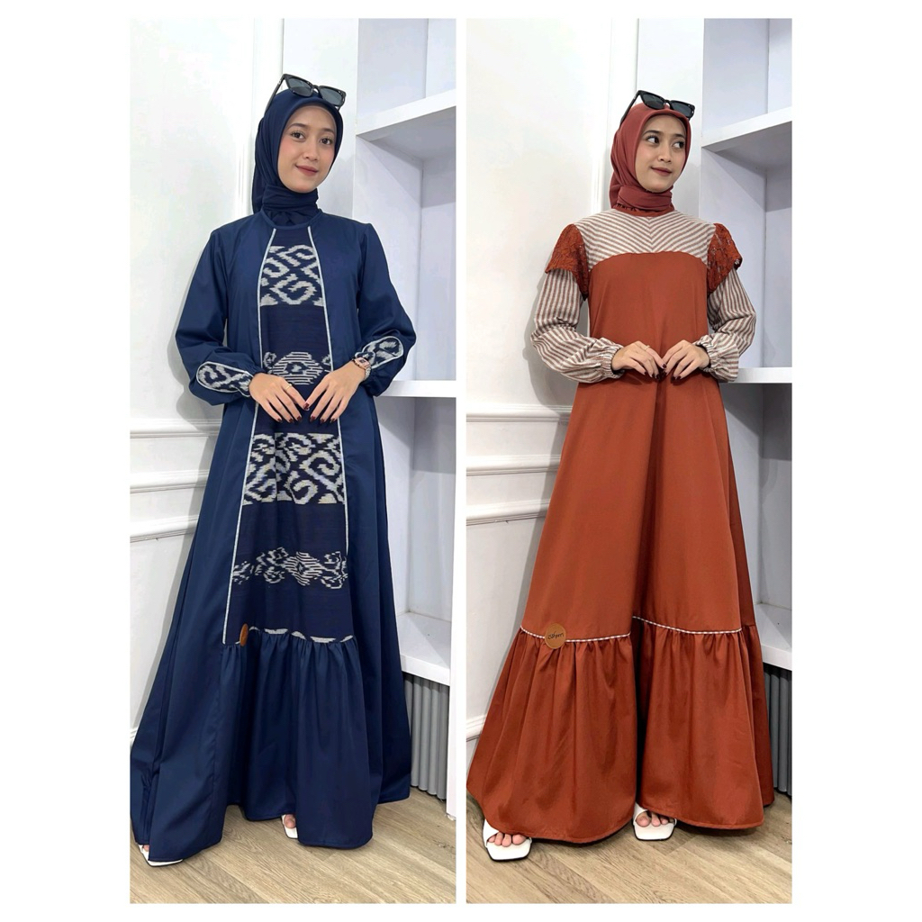 Dress Zisheri (READY STOCK)