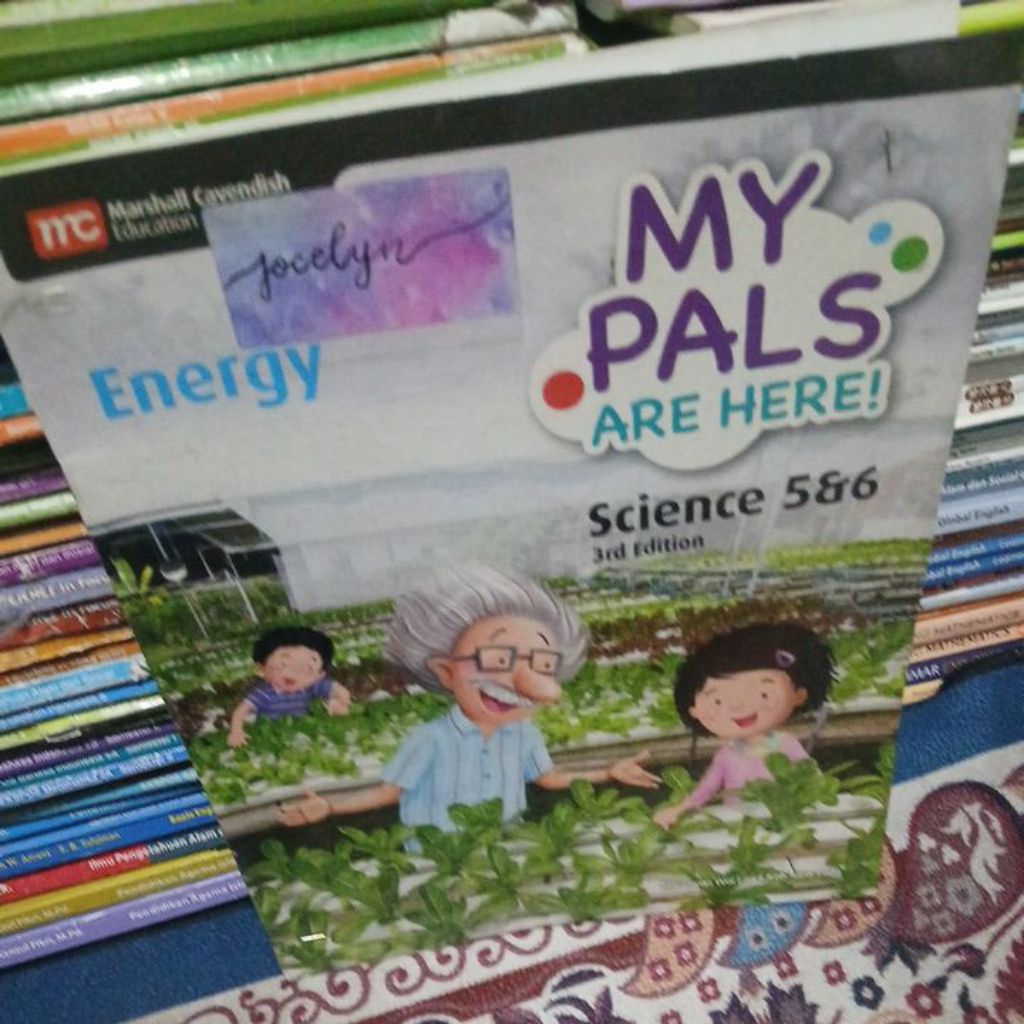 Buku my pals are here science 5 & 6 Energy 3rd edition