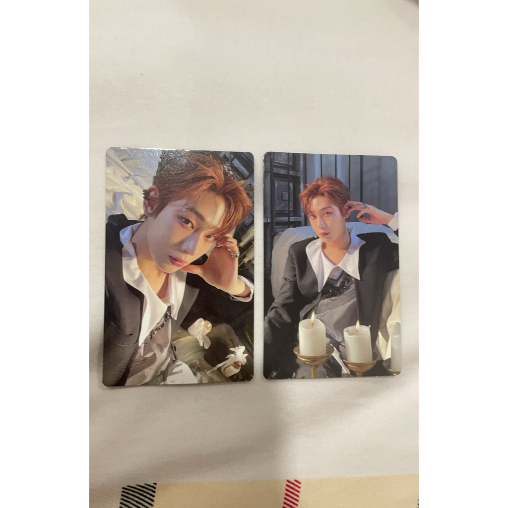 SALE PC OFFICIAL ENHYPEN PC SUNOO DARK BLOOD FULL VERSION