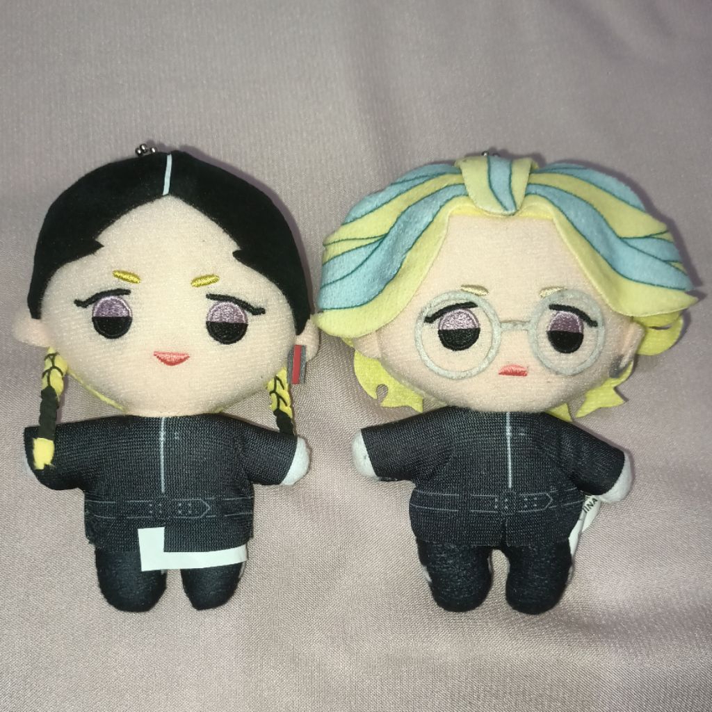 [SET ONLY] Nuigurumi Plush Tokyo Revengers - Haitani Ran & Haitani Rindou
