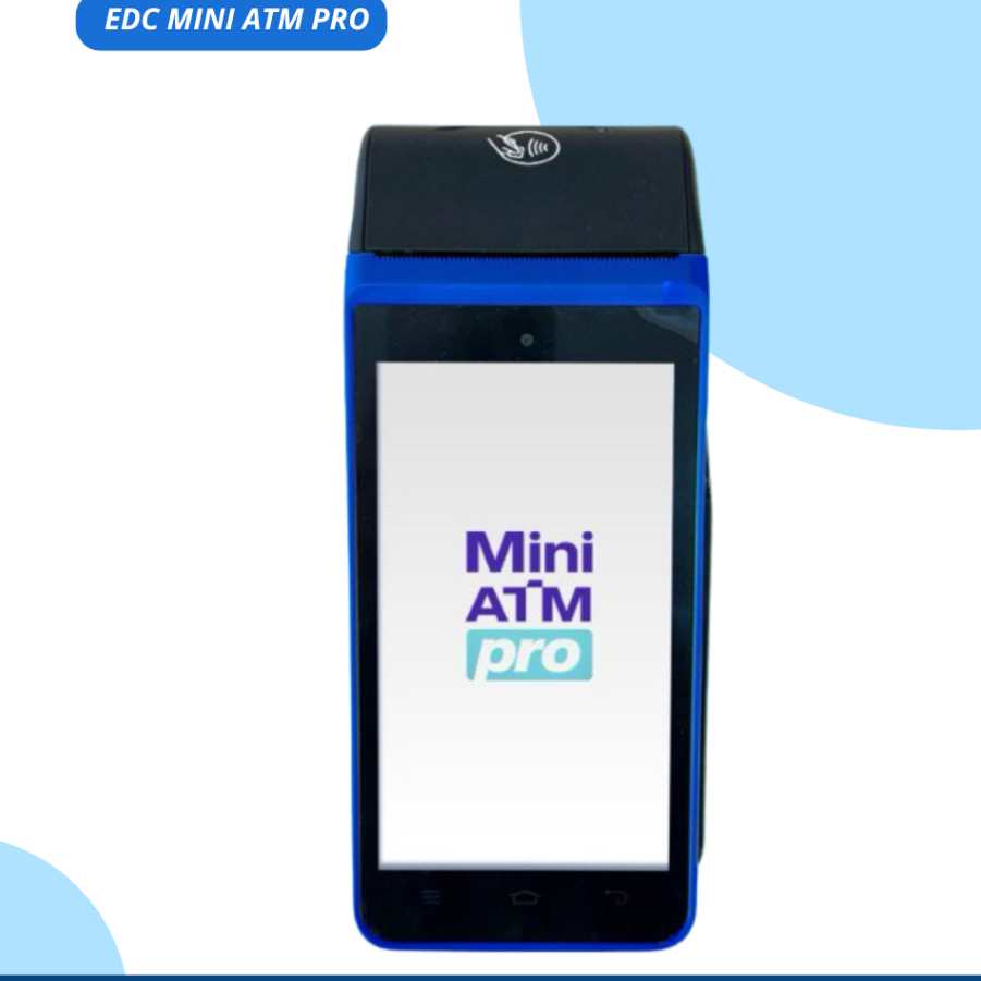 Mesin Gesek EDC Android Mini ATM PRO Gratis Banner