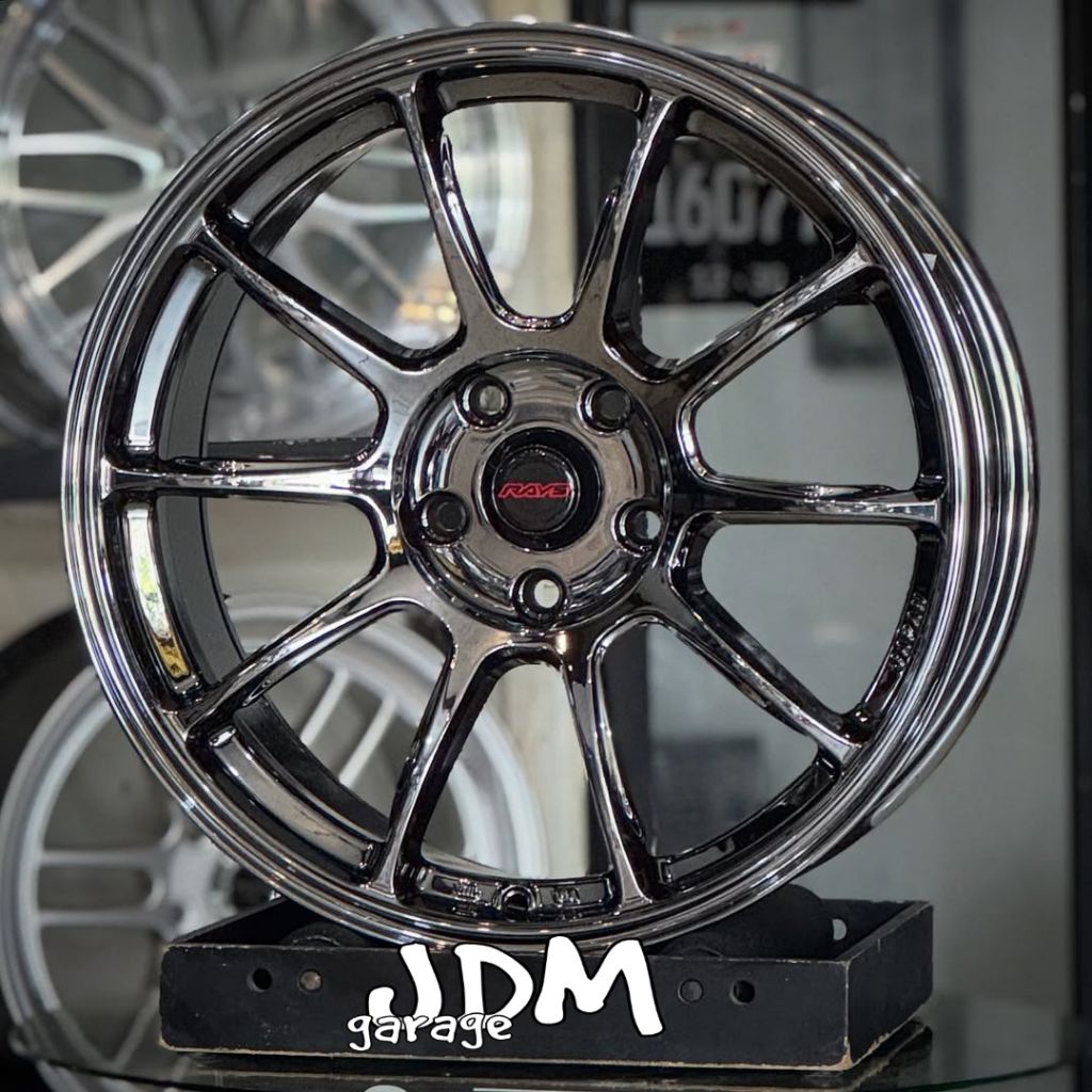 velg ZE40 FLOW FORMING r18 lebar 8,5 pcd 5X114,3 et 22 mobil ring 18 pnp mobil r18 reborn venturer z