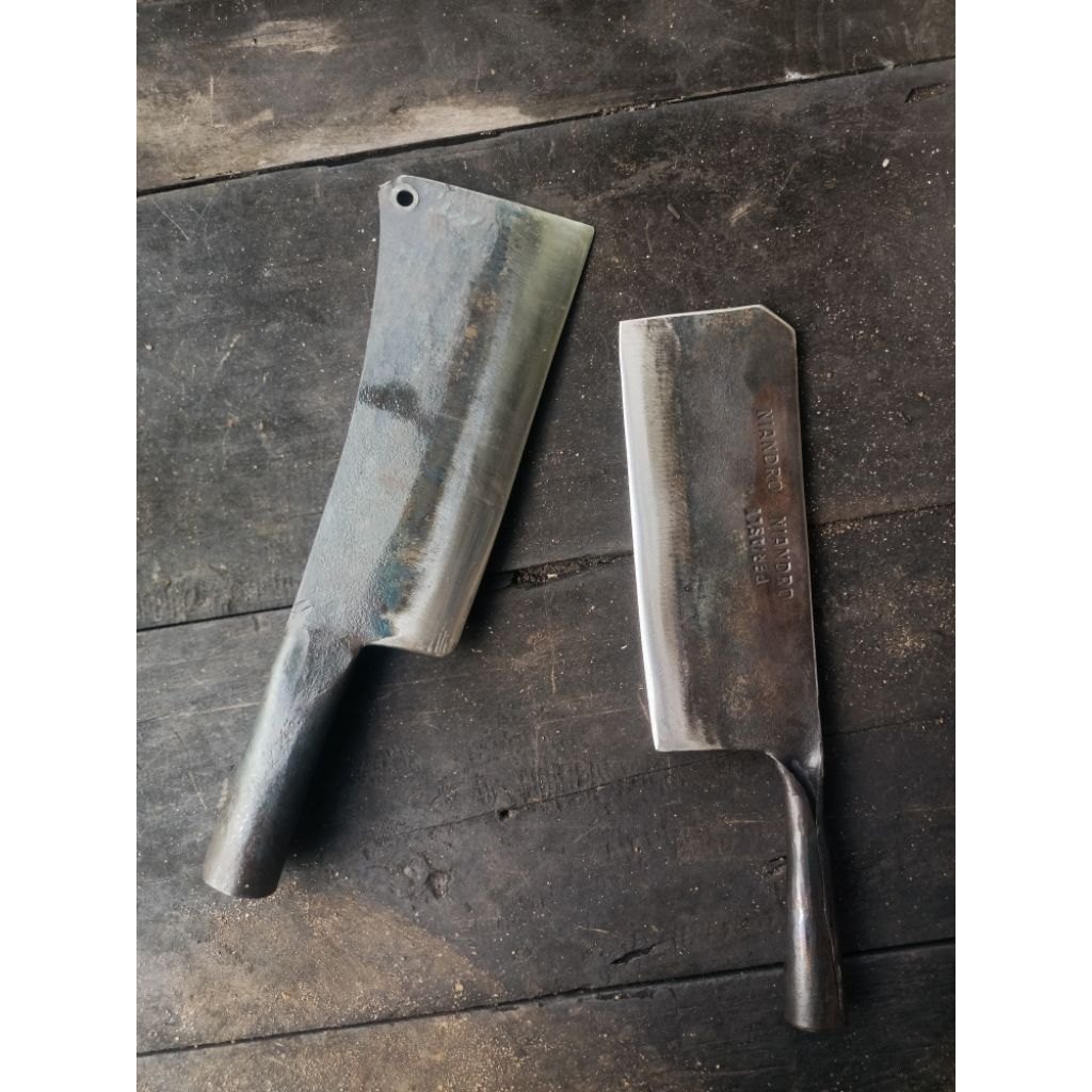 Pisau Daging / Pisau Tulang Sapi Baja Per