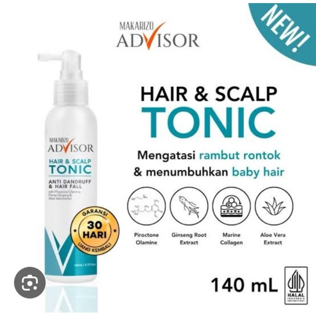 BY.FAST-Makarizo Advisor Hair & Scalp Tonic 145ml