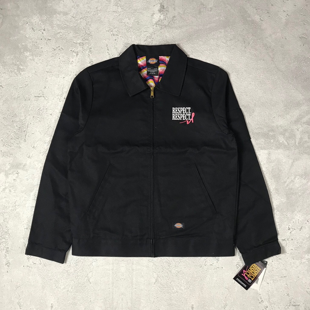 Dickies Eisenhower ‘Respect women’ Black