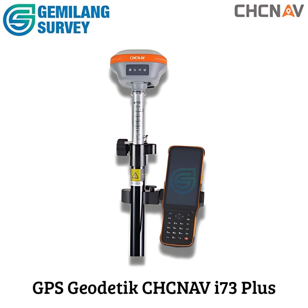 GPS Geodetik CHCNAV i73 Plus / GNSS CHCNAV i73+ Rover Kit