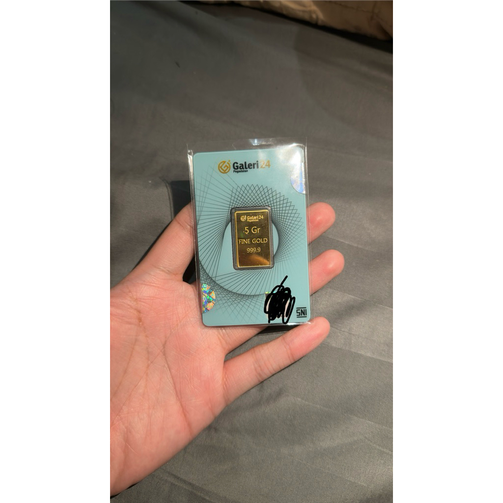 Galeri 24 Logam Mulia 5 Gram 2026