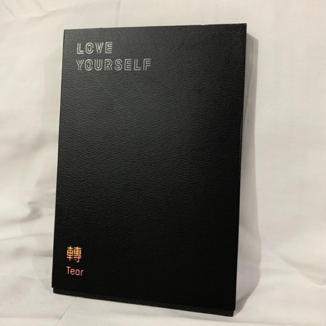 PRELOVED ALBUM BTS LOVE YOURSELF VER TEAR