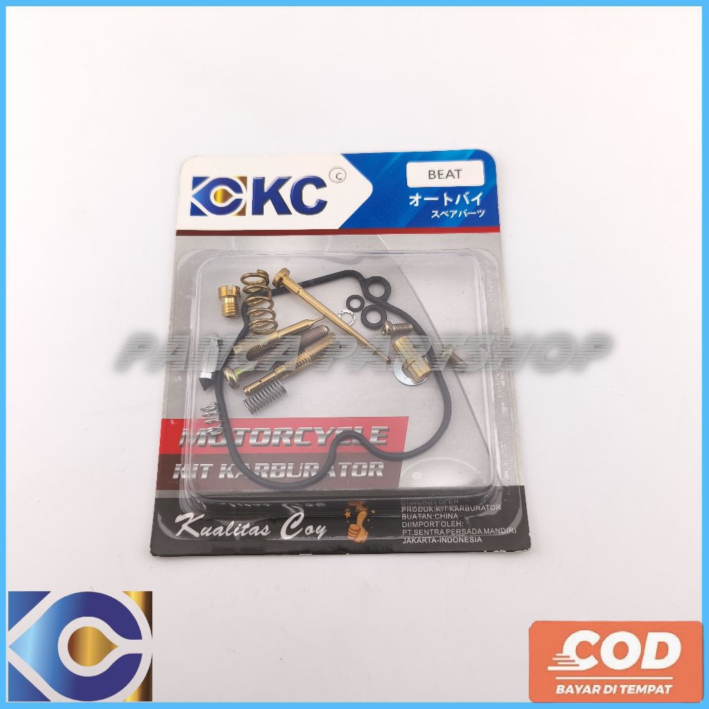 KC - REPARKIT BEAT KARBURATOR KIT CARBURATOR KARBU SPUYER SET PARKIT REPAIRKIT REPAR KIT MAIN JET PI