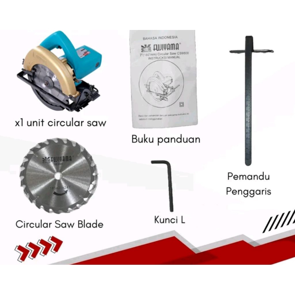 Mesin circular Saw Fujiyama