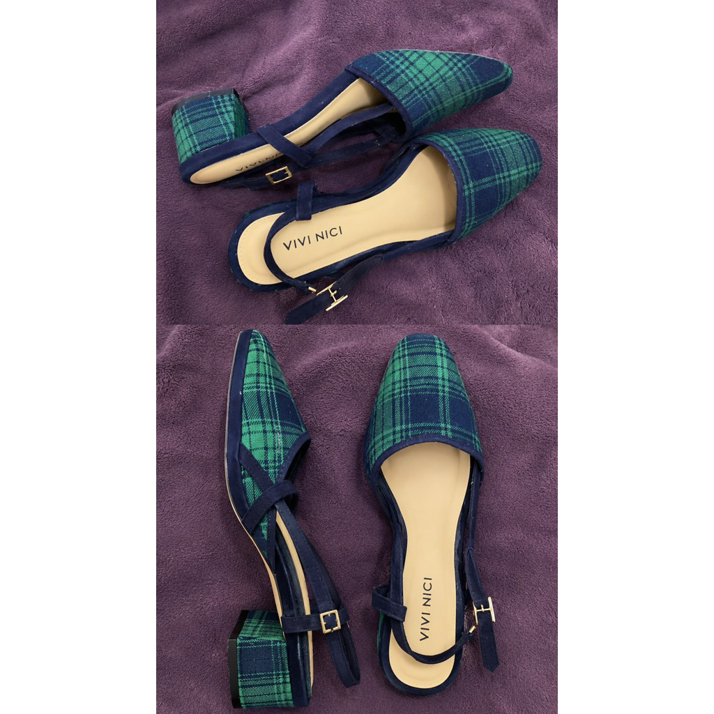 Tartan Heels ex Vivi Nici