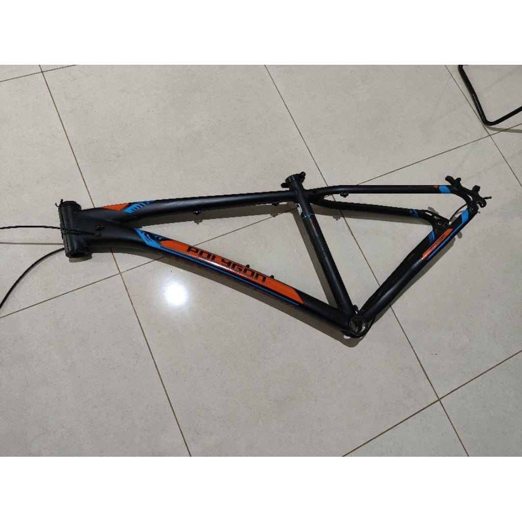 Frame sepeda mtb polygon xtrada 5 2017 size S roda 27,5