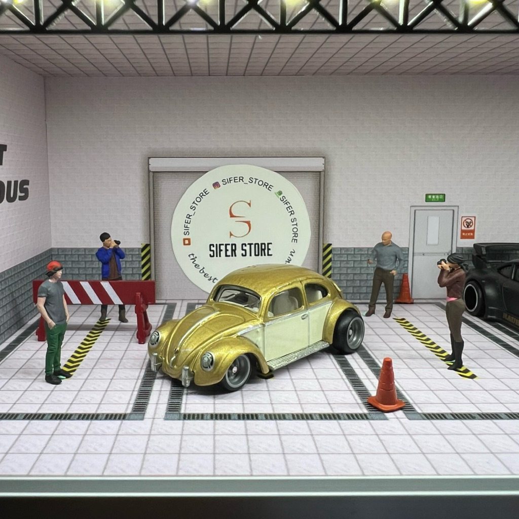 HOT WHEELS PREMIUM BOULEVARD VOLKSWAGEN CLASSIC BUG