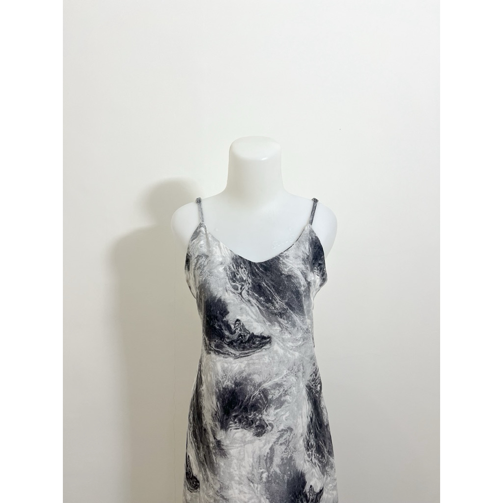 Dress Pantai/ Dress Pesta Marble