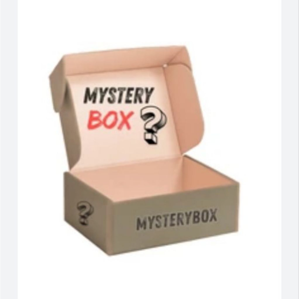 KARDUS MISTERY BOX BISA DITUKAR PULSA-PAKET DATA-TOKEN LISTRIK DLL