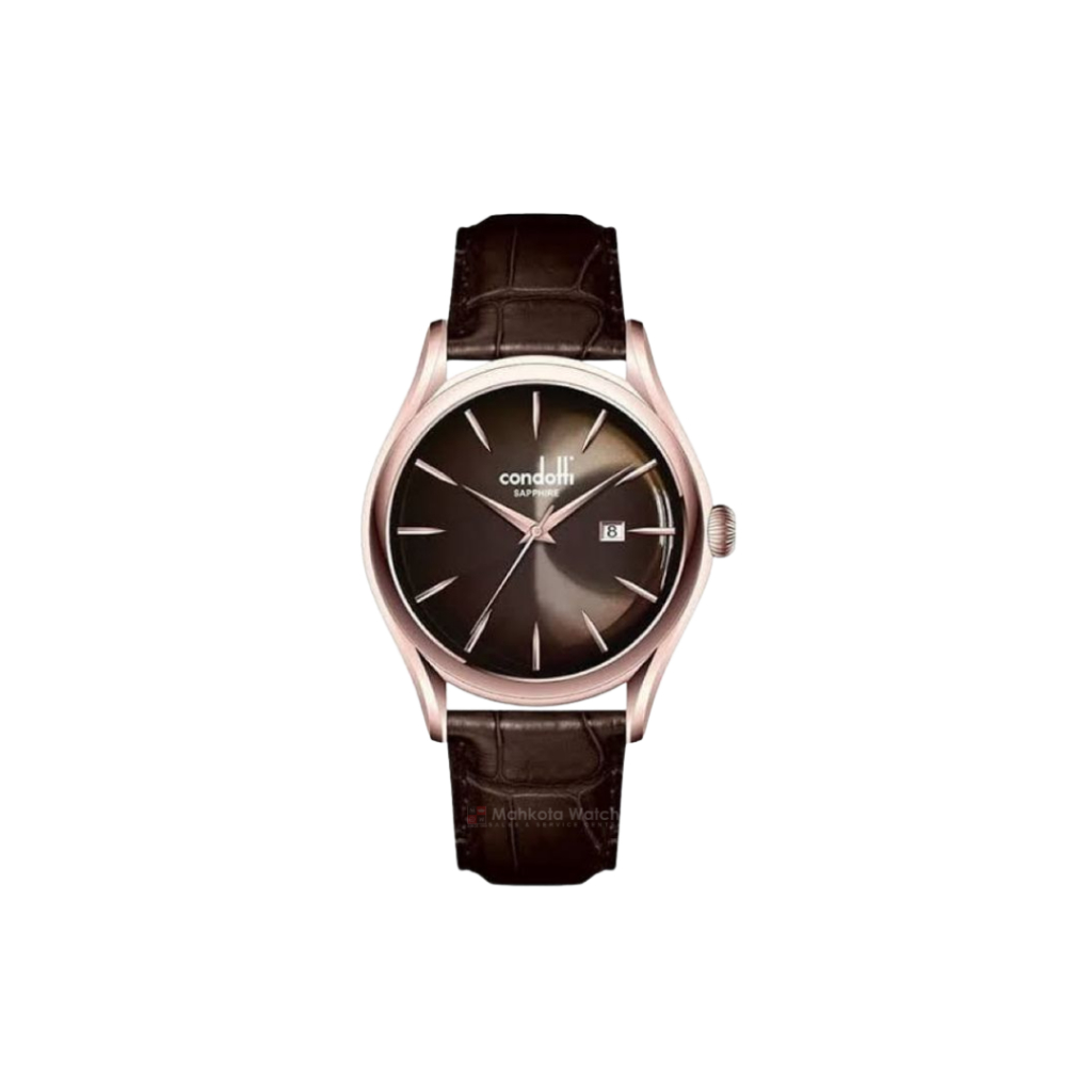 JAM TANGAN PRIA CONDOTTI CN7097-RG04-L04