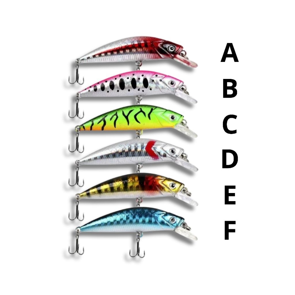WLFB - Minnow Replika Altron 5.5cm 6gr Good Action Type Sinking