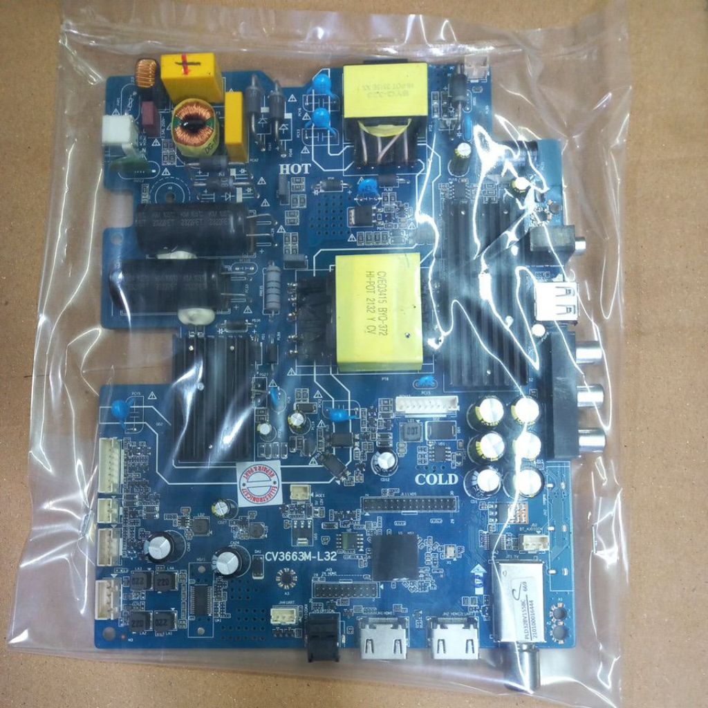 Mb mainboard motherboard tv POLYTRON digital soundbar PLD32BV1558C 32BV1558
