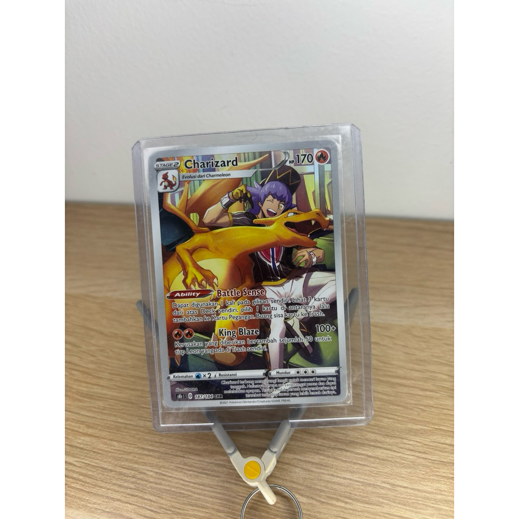 Kartu Pokemon - Charizard CHR 187/184
