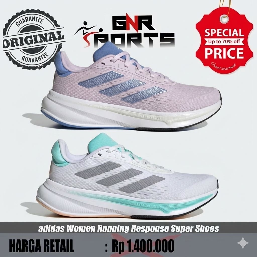 Sepatu adidas Running Response Super Shoes Women Original 100%