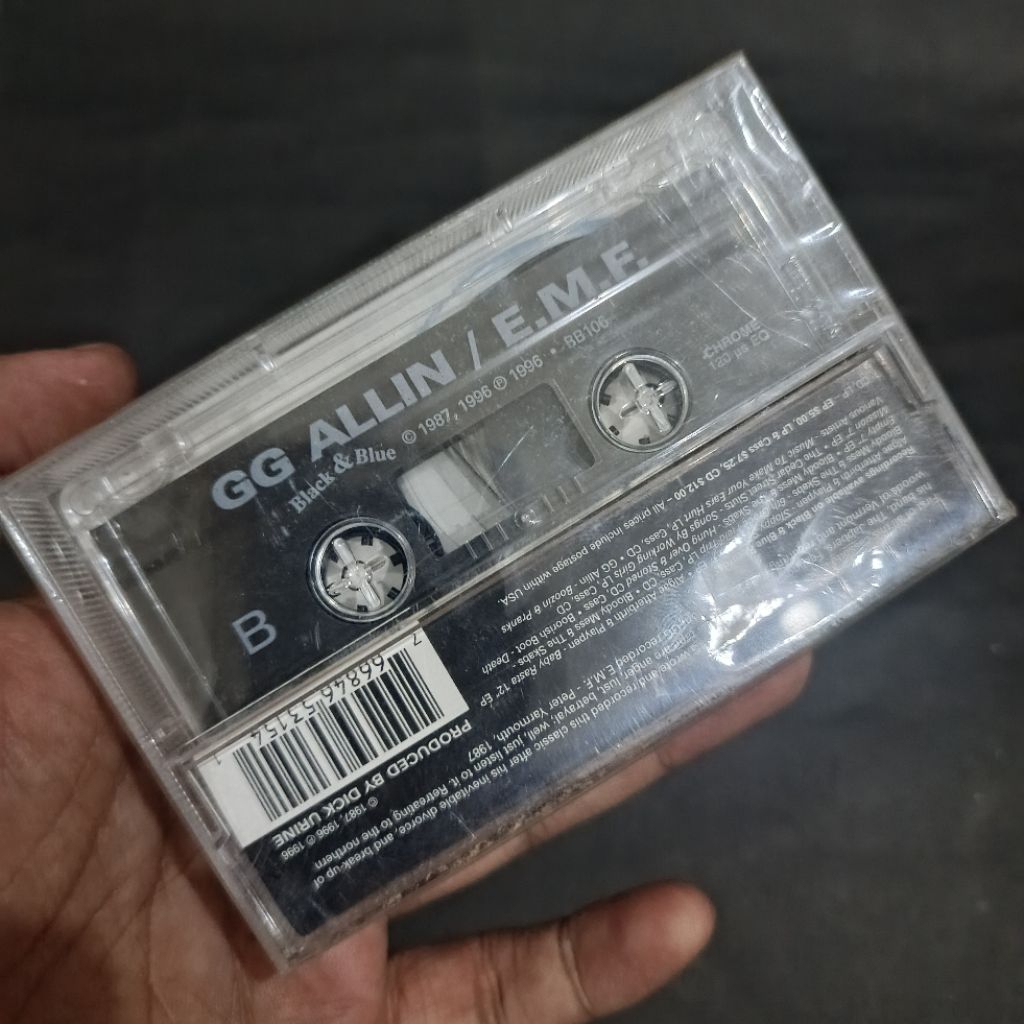 kaset import GG ALLIN