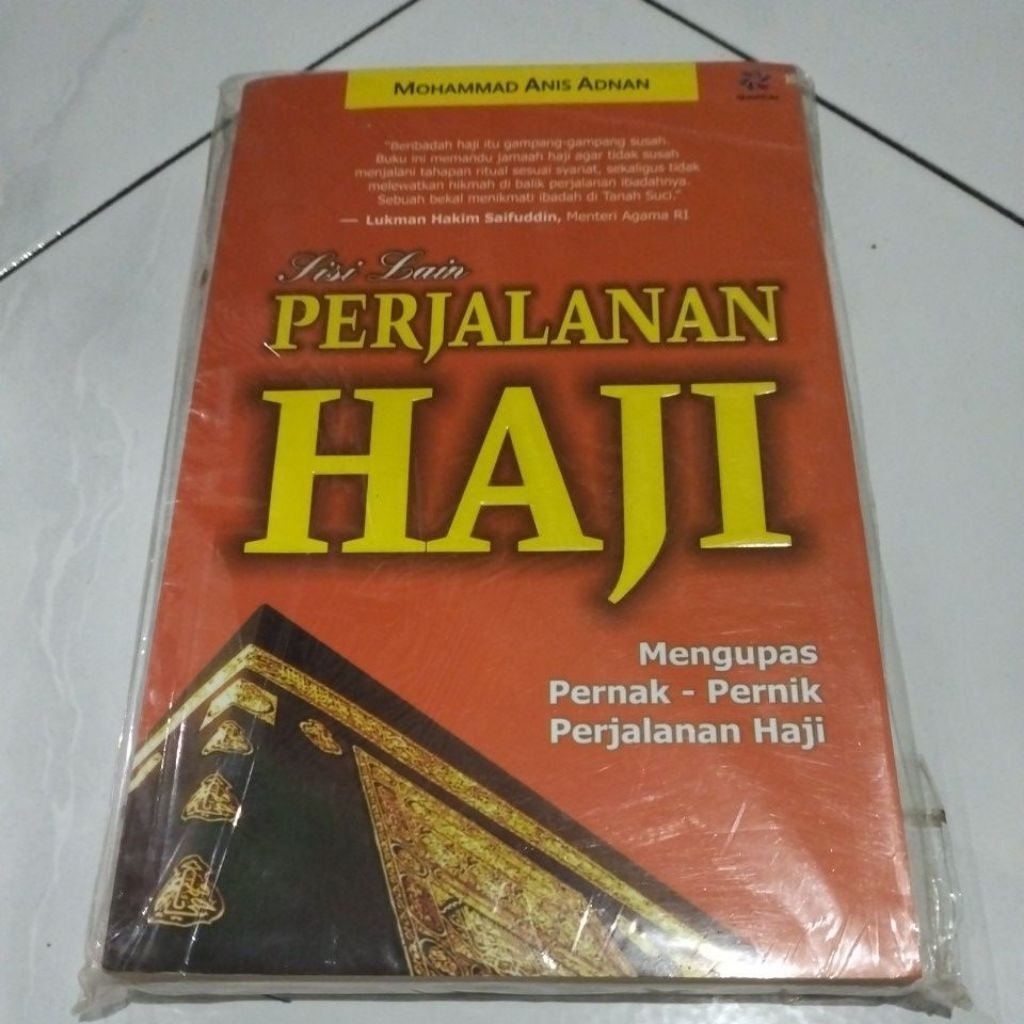 buku sisi lain perjalanan haji