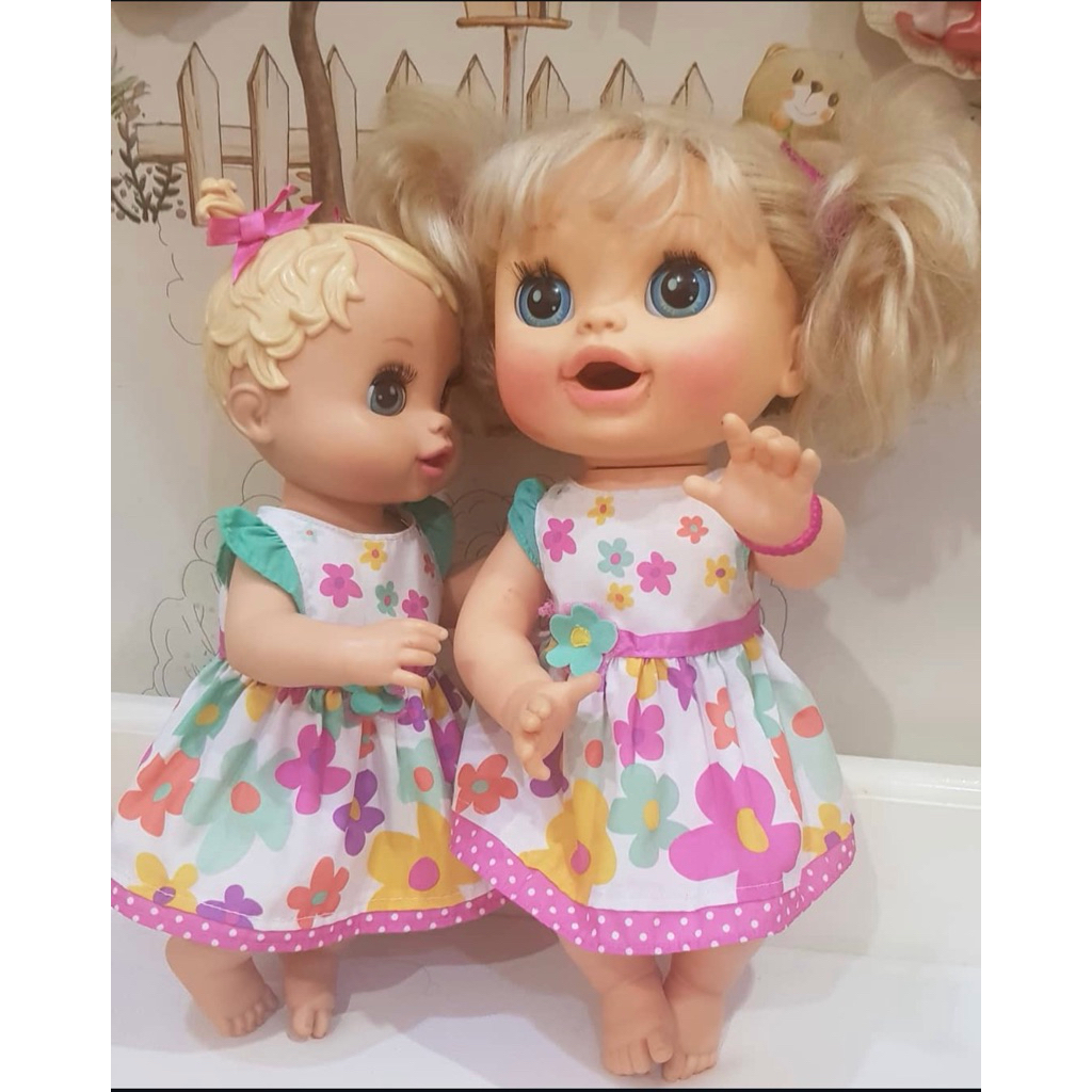 Baby Alive real surprise second baju original.elektronik off.