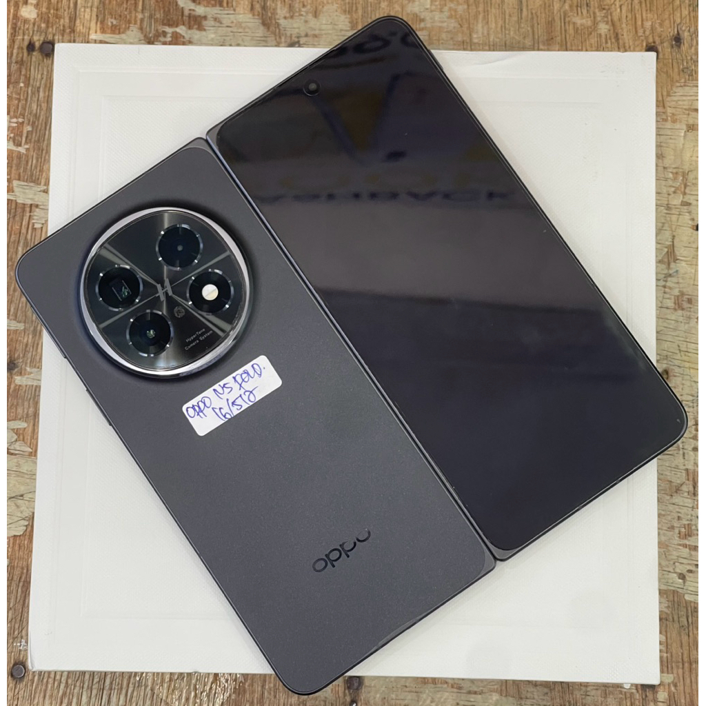 Hp Second OPPO N5 16GB/512GB Fullset