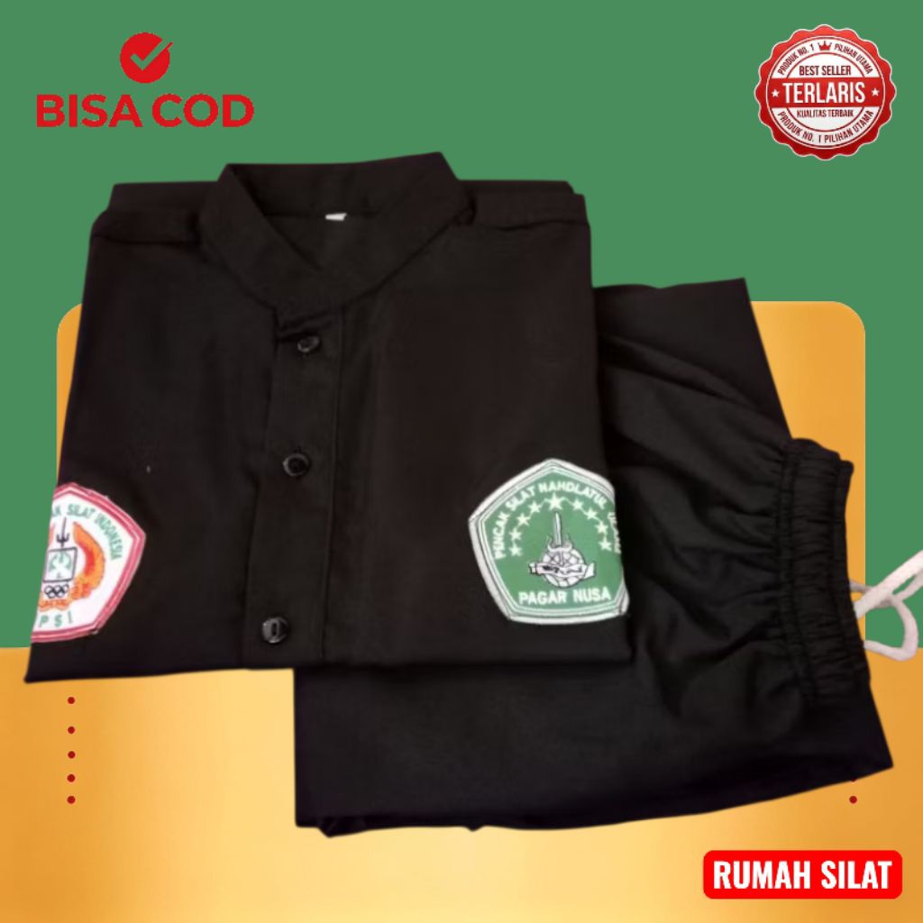 Seragam pagar nusa/Sakral Siswa Pagar Nusa
