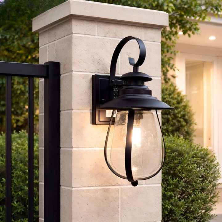Lampu hias dinding taman anti air hujan OUTDOOR WATERPROOF garden modern minimalis elegan lighting l