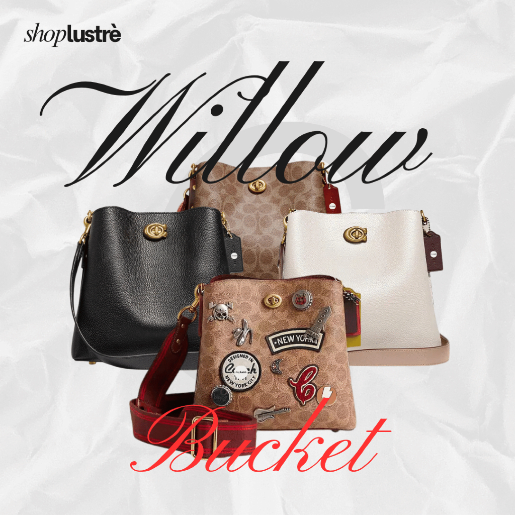(SOLD 100+ PCS) Bucket Willow Shoulder Bag C3766 C3890 C6868 C3916