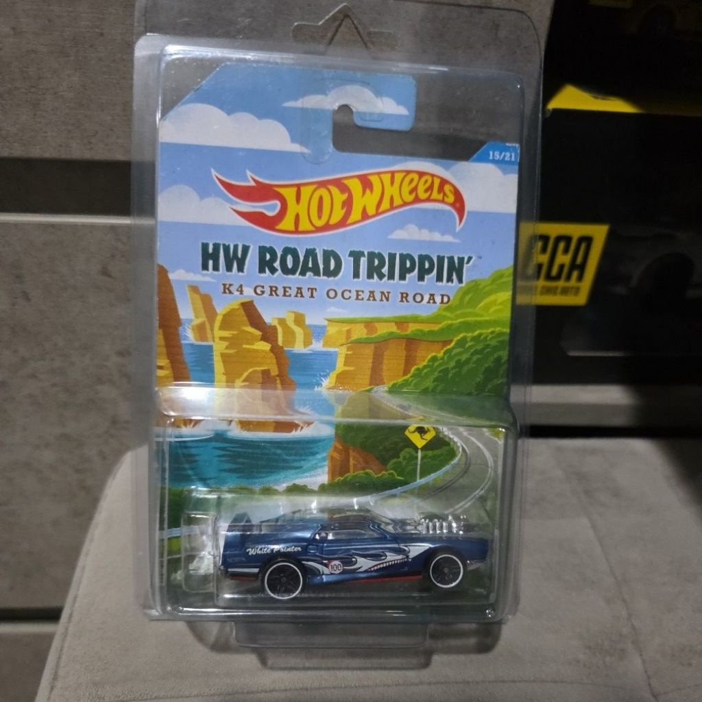 HOT WHEELS HW Road Trippin K4 Great Ocean Road Blue RIVITED