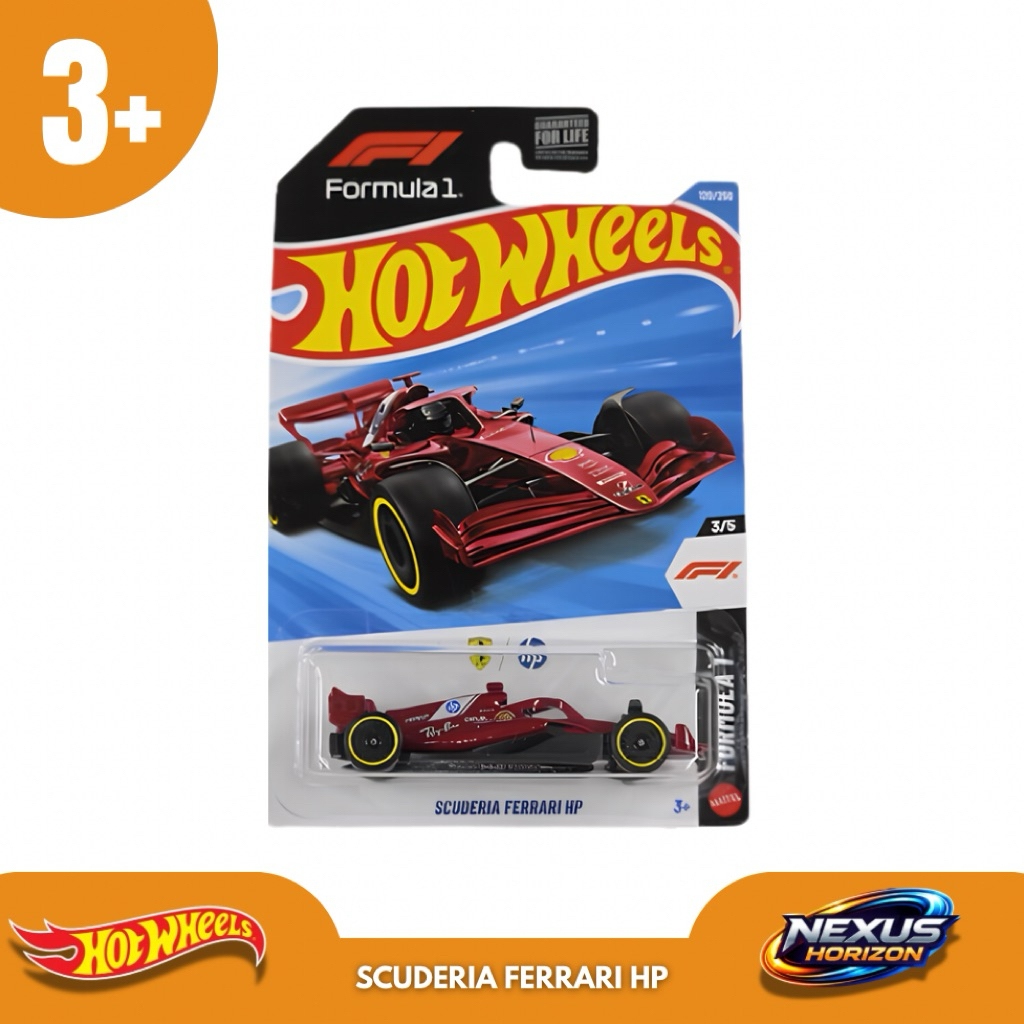 HOT WHEELS FERRARI EDITION - FERRARI F40 & FERRARI F1