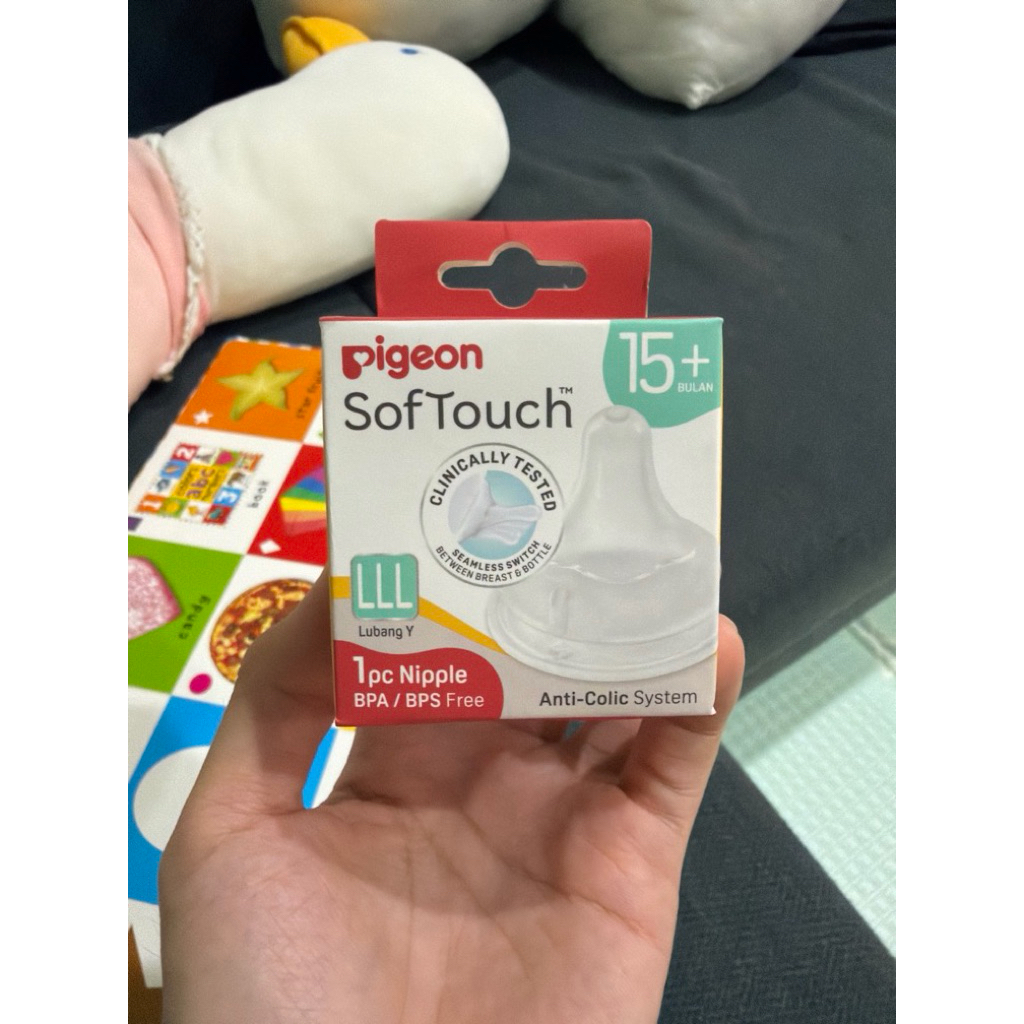 Pigeon nipple