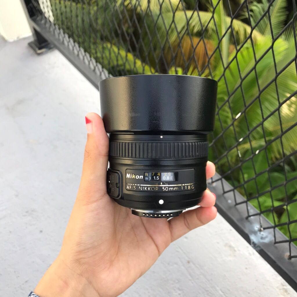 AFS NIKKOR 50MM F1.8 NIKON FULLFRAME