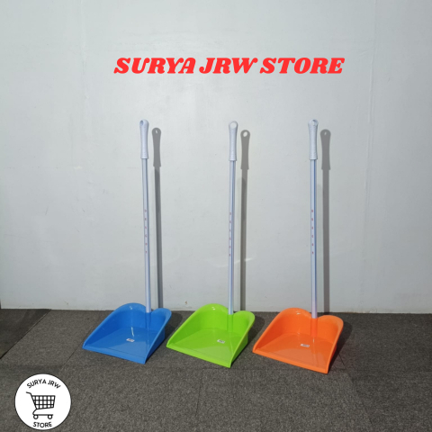 Sekop Sampah DRAGON / Sekop Sampah Gagang Besi Aluminium