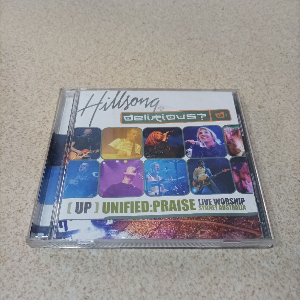 Original CD Audio Music Hillsong Delirious