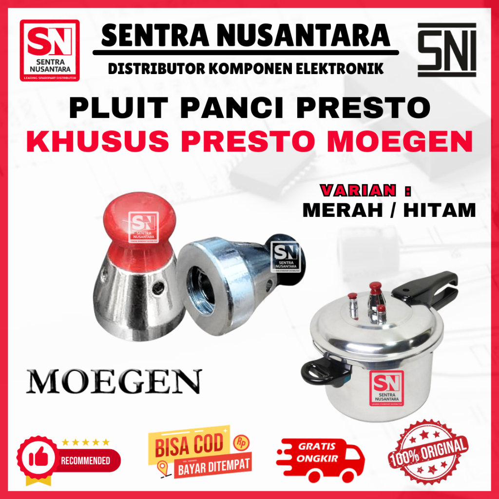 PLUIT TUTUP UAP PANCI PRESTO MOEGEN ORIGINAL | PLUIT PRESTO MOEGEN ASLI | PELUIT PRESTO MOEGEN SERBA