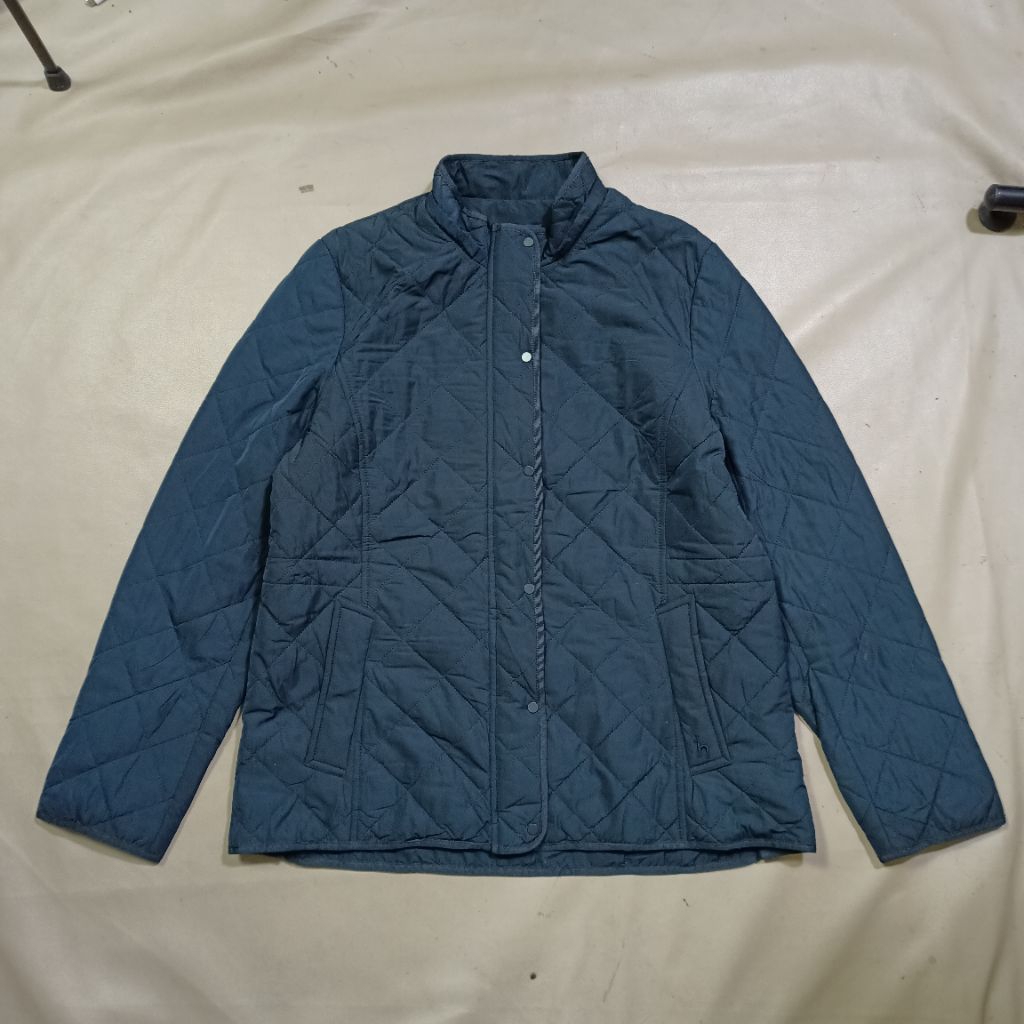 jaket quilted hazzys British urbanity used verygood