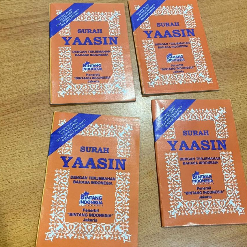 Buku surah yasin kecil/buku yasin saku murah 1 pcs