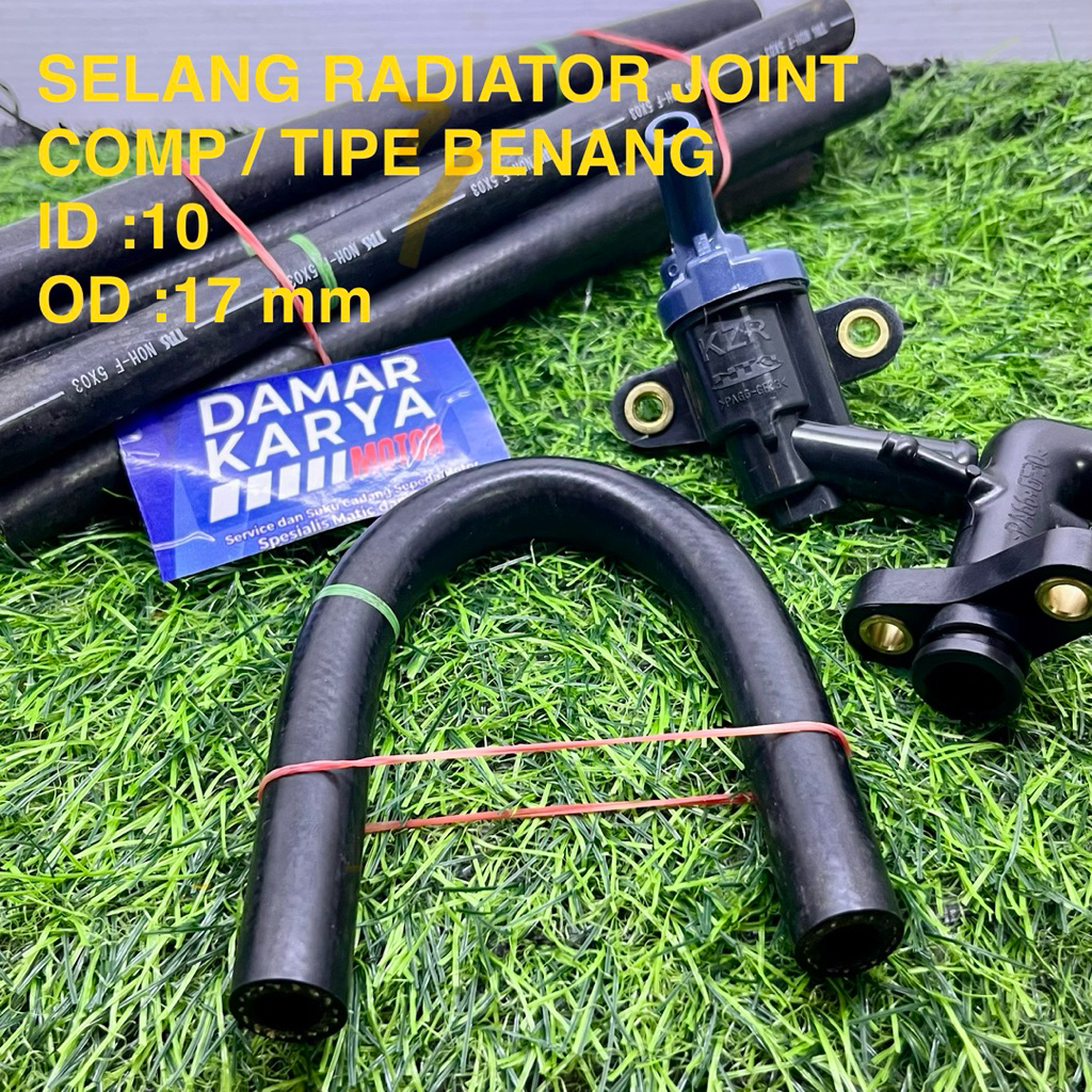 SELANG SLANG RADIATOR JOINT COMP T RADIATOR SELANG THERMOSTAT ORIGINAL